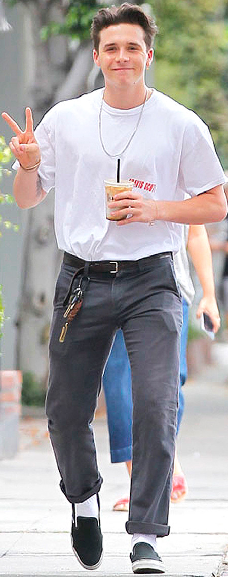 Brooklyn Beckham Brooklyn Beckham